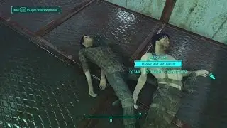 Fallout 4 killing marcy & jun