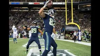 Luke Willson still fun-loving, story-telling as he returns for a Seahawks redux