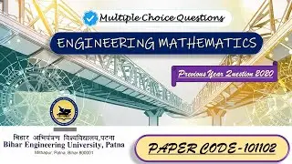 Btech 1st semester Pyq Engineering mathematics | Paper Code - 101102 | Year 2020