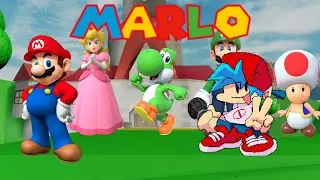 FNF | The Marlo Mod | MARLO