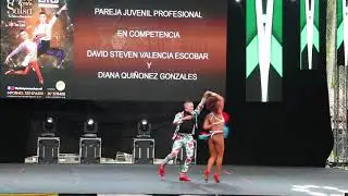 David Steven Valencia y Diana Quiñonez