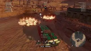 Crossout - Porcupine vs Porcupine