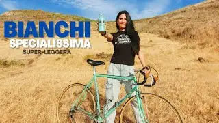 🔥​BIANCHI SPECIALISSIMA SUPER LEGGERA 🔥​