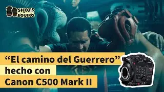 ¿Cómo hacer un Cortometraje con Canon C500 Mark II y pocas luces? - Shots de Equipo