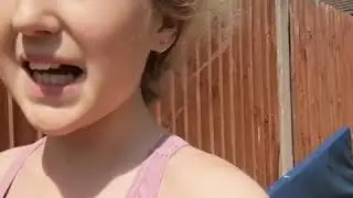 Water Fight | Soph and Beth