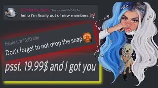 I Joined my own Discord Server as an E-Girl......