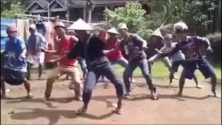 KOCAK ABIS!! Joged Gokil bikin ngakak Lagu anak rantau