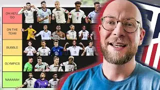 MY USMNT COPA AMERICA 2024 SQUAD 📈 TIER LIST (MARCH)