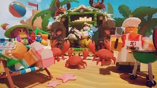 Summer Battlepass | Tower Defense Simulator