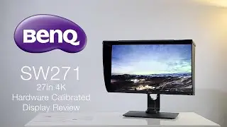 BenQ SW271 Full Review! The Best Hardware Calibrated 4K display for Photographers! by Art Suwansang