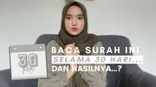 Setelah 30 Hari...