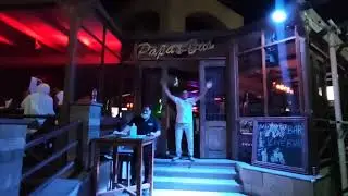 PAPAS BAR- НОЧНОЙ КЛУБ в Хургаде🕺🍺ГДЕ ОТДОХНУТЬ НОЧЬЮ В ХУРГАДЕ/ НОЧНАЯ ЖИЗНЬ в Египте 🎸🎷🎶