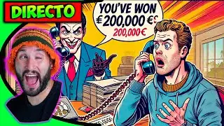 Me van a donar 200.000€ !!! Por fin!