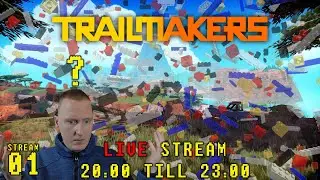 Trailmakers { LIVE STREAM } - Learning from pro players 😱😱