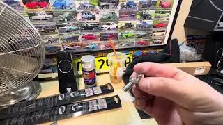 How to install hood struts/lift supports on a 2001 Lexus ES300!