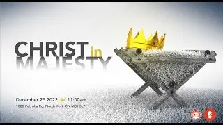 Christ is Majesty