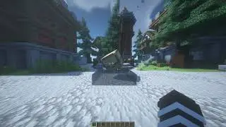 AdvancedCrates - Minecraft Crates 3D Hologram Animation Showcase - Meteor Animation