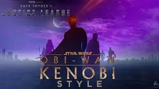 Zack Snyder's Justice League - Obi wan Kenobi Style