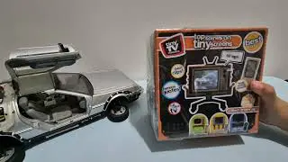 Unboxing a broken  Back to the Future Tiny TV