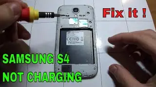 Samsung Galaxy S4 not charging: How to fix it.