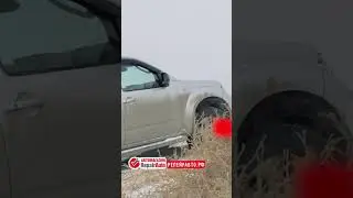 Проверяем на бездорожье Nissan Patrol