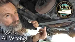 I got it all wrong! - #400 - Travels With Geordie