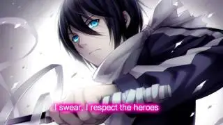 Noragami Aragoto Opening Full - Hey kids! lyrics (ノラガミ)