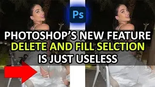 Delete and Fill vs Content Aware Fill