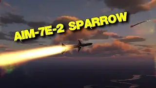 AIM-7E-2 Sparrow - War Thunder