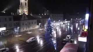 Schwechat - Erster Schnee 2014