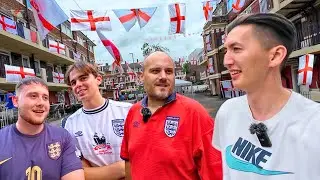 EURO 2024 In England's Most Patriotic Estate 🏴󠁧󠁢󠁥󠁮󠁧󠁿 (FANS REACT)