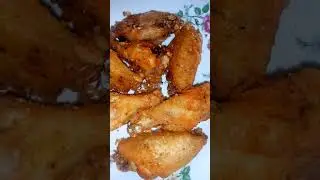 Crispy Hot Wings 🔥 Recipe! Battered with Cornstarch. Lets Cook!