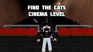 ROBLOX Find The Cats Cinema Level 7