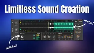 Exploring the Versatility of Bitwig's Sampler: Unique Sound Design Techniques