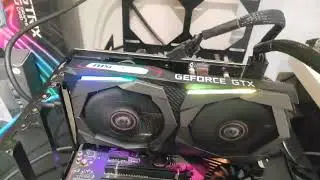 GTX 1660 Super @MSI @NVIDIAGeForce @SatoriGraphics
