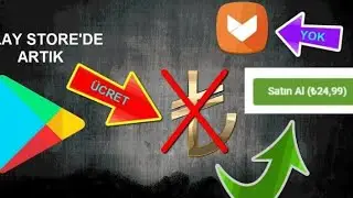 Play Store ücretli Uygulamaları,oyunları ücretsiz indirme!!!
