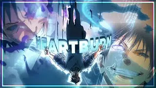 Toji Fushiguro - Heartburn [Edit/AMV]!