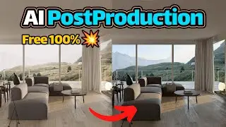 Enhance Your Renders with AI: LMarena Post-Production Tutorial