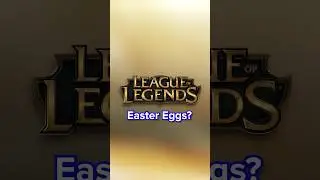 Let us know your favorite League Easter eggs! 
