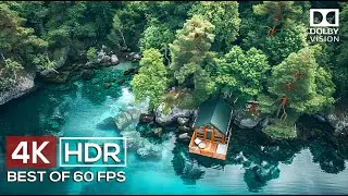 FLYING LIKE A BIRD in Dolby Vision™ (4K HDR/60 FPS) - Amazing!