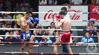 Rajadamnern International fight by Sor Sommai : Youssef  VS Yodphayak