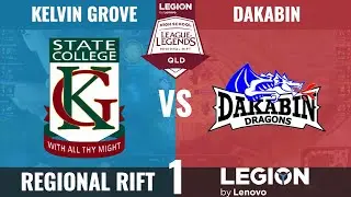 Regional Rift: Kelvin Grove vs Dakabin (Week 1)