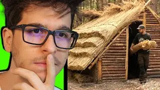 YOUTUBER COSTRUISCE una CASA DI MINECRAFT nella VITA REALE   Pillole di Internet
