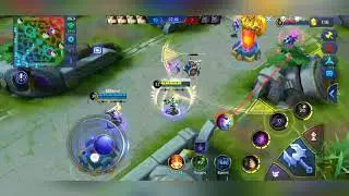 Savage LUNOX VS SELENA MIRROR MODE Mantap Jiwa