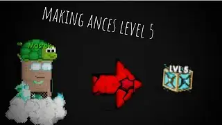 Growtopia | Making blue ancestral level 5