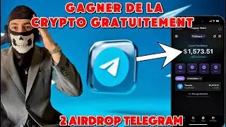 2 Airdrops Telegram à ne pas manquer [TUTO 2025]