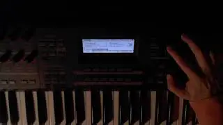 Yamaha MOXF Hammond drawbars