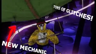 Gorilla Tag ADDED FLYING??! NEW REVAMP UPDATE + GLITCH(ES)