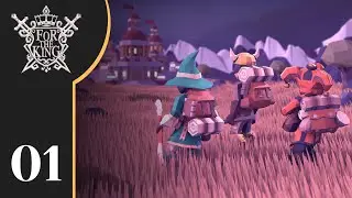 FOR THE KING - PARTONS A LA DÉCOUVERTE - E1 P1 [REDIFF]