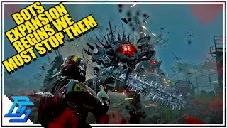 Helldivers 2 Gameplay | BOTS LAUNCH EXPANSION CAMPAIGN! WE MUST STOP THEM BEFORE ITS TOO LATE